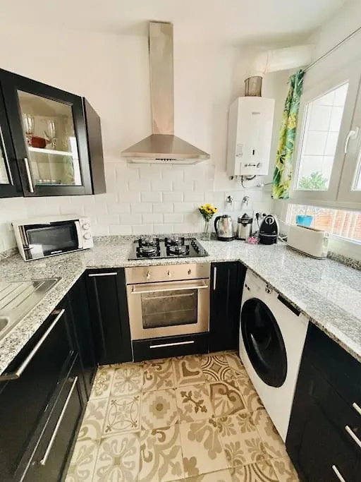 Centrico Piso Con 2 Camas De Matrimonio Apartment Malaga