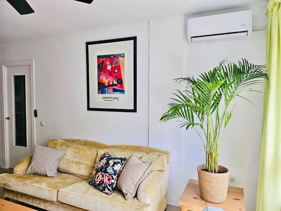 Centrico Piso Con 2 Camas De Matrimonio Apartment Malaga