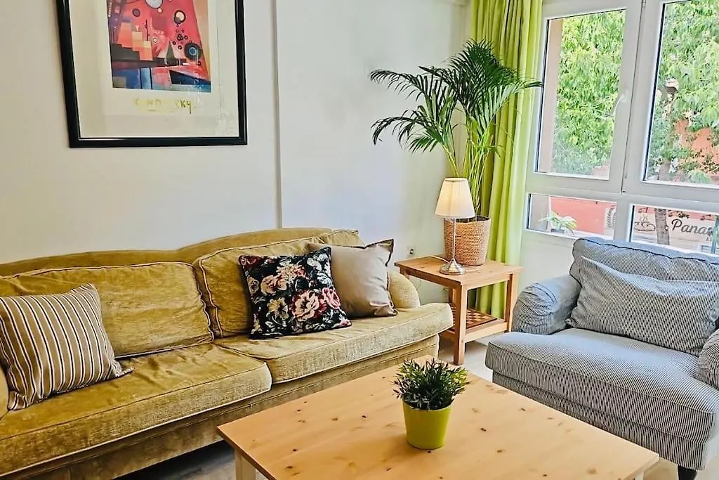 Centrico Piso Con 2 Camas De Matrimonio Apartment Malaga
