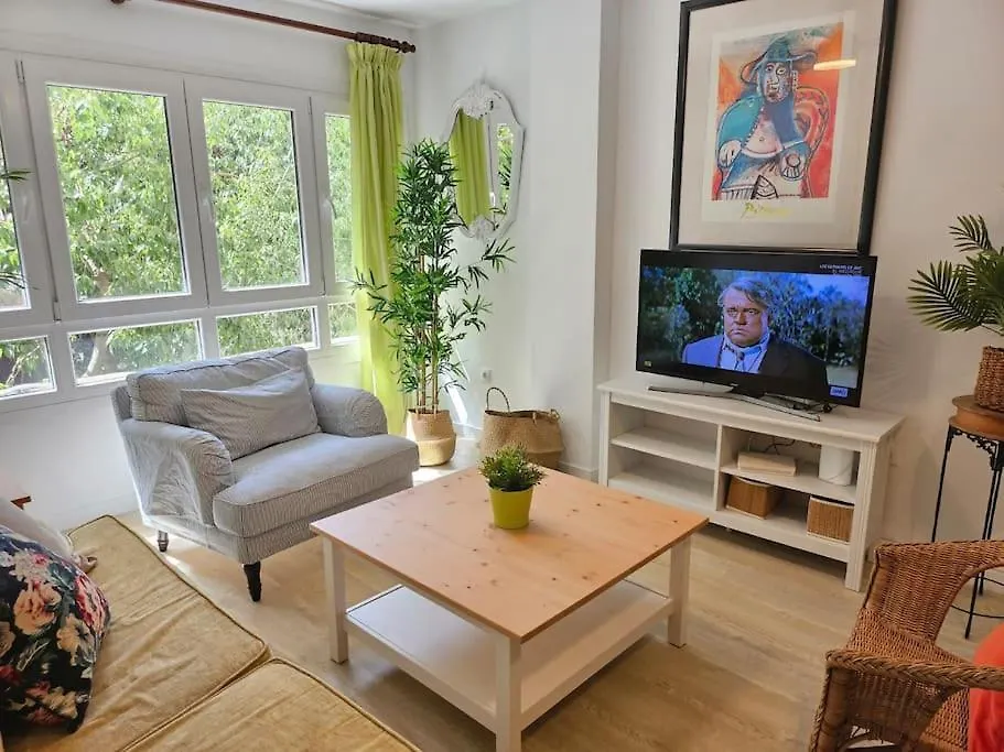 Apartament Centrico Piso Con 2 Camas De Matrimonio Malaga Hiszpania