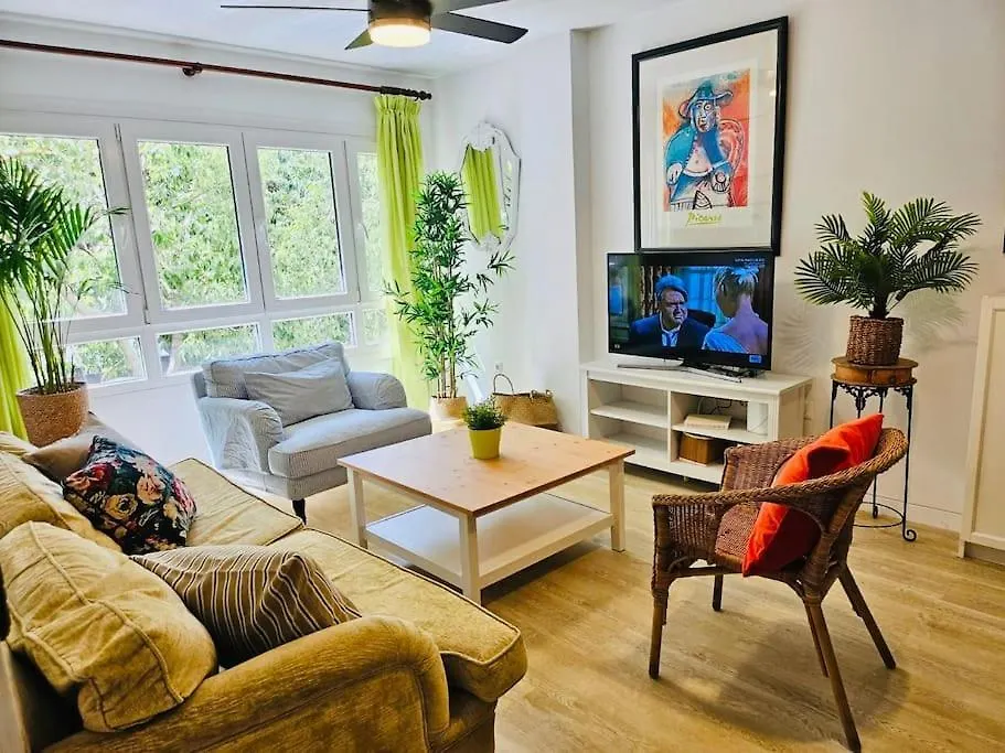 Apartament Centrico Piso Con 2 Camas De Matrimonio Malaga 0*,