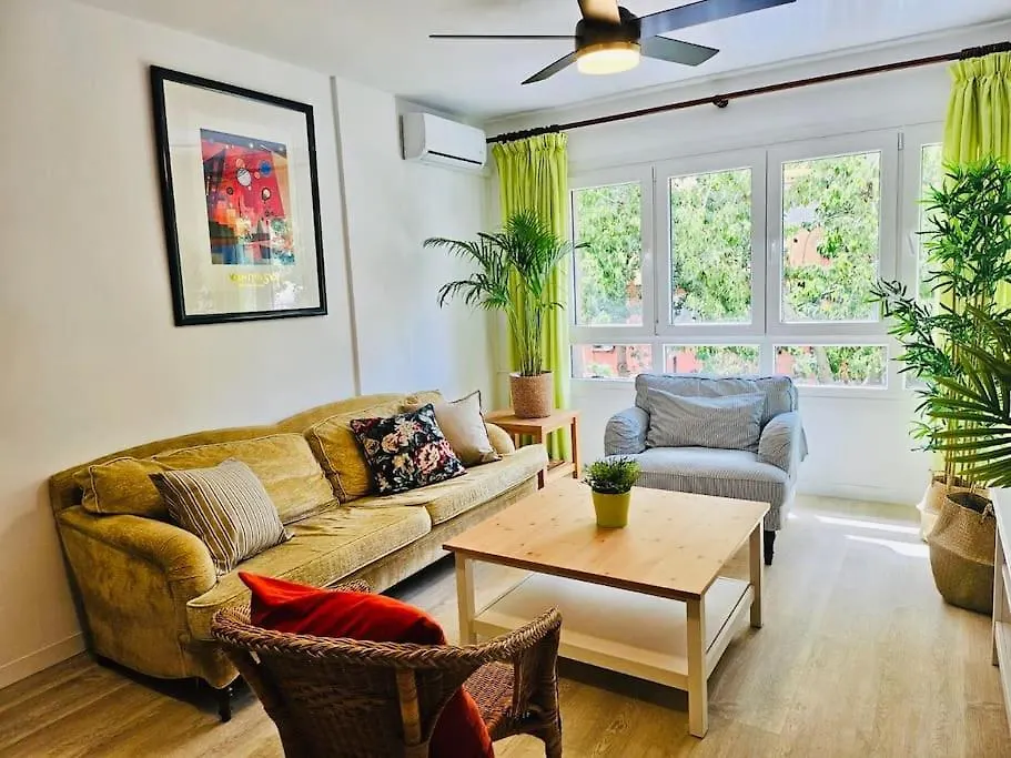 Apartament Centrico Piso Con 2 Camas De Matrimonio Malaga